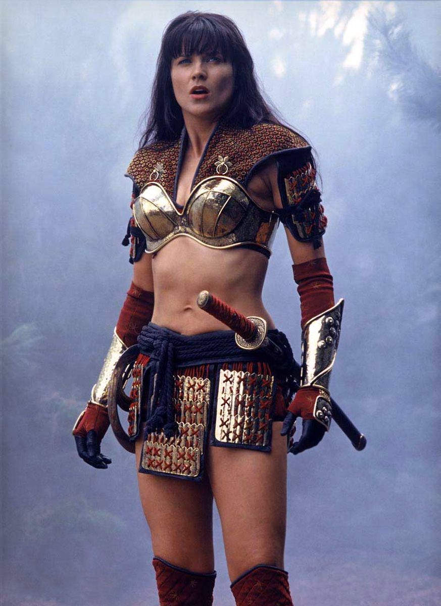 Lucy Lawless  Girls From My Dreams-4466
